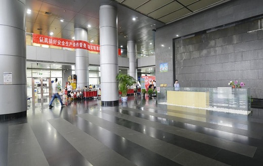 财智国际大厦大堂