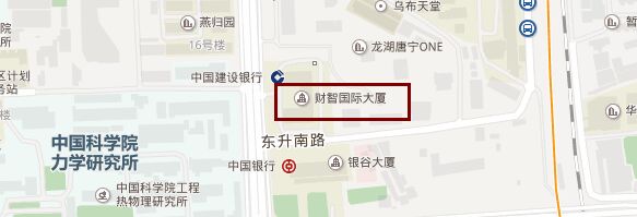 财智国际大厦地图